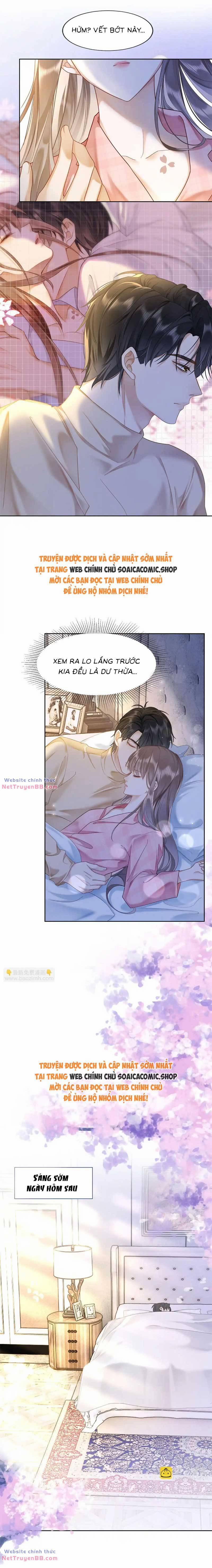 Tổng Tài Tỷ Phú Chỉ Sủng Cô Vợ Thế Thân 20 trang 7