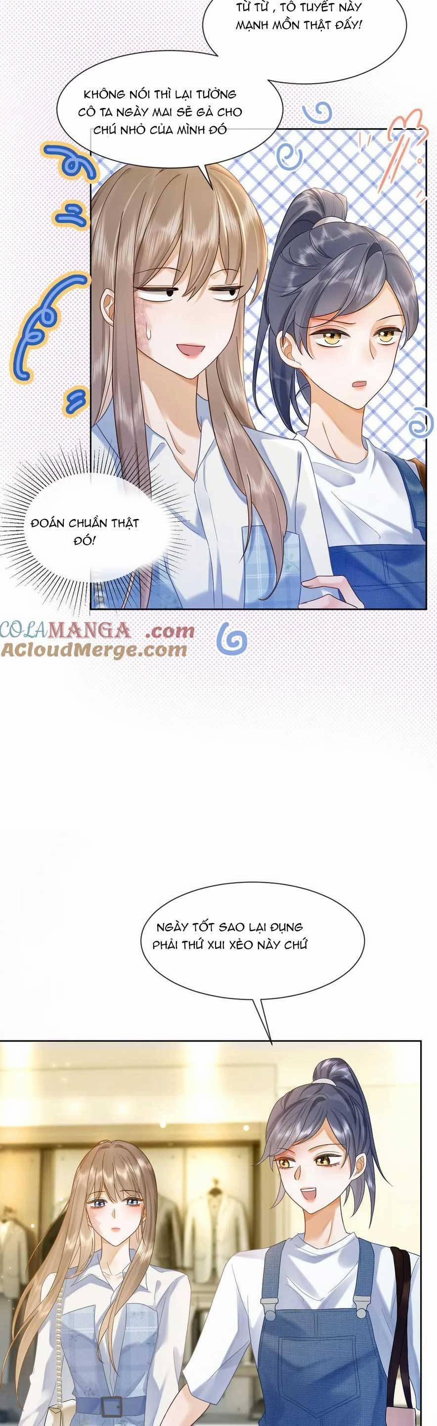 Tổng Tài Tỷ Phú Chỉ Sủng Cô Vợ Thế Thân 21 trang 11