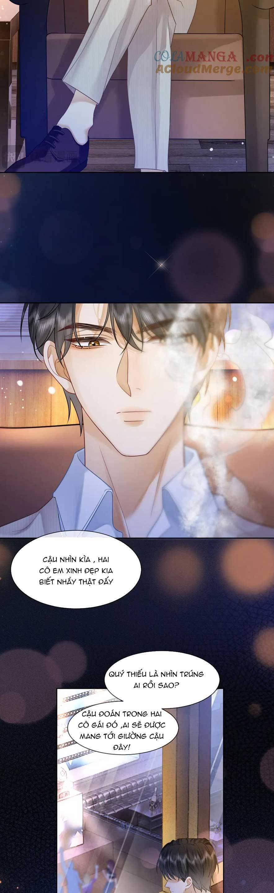 Tổng Tài Tỷ Phú Chỉ Sủng Cô Vợ Thế Thân 21 trang 17