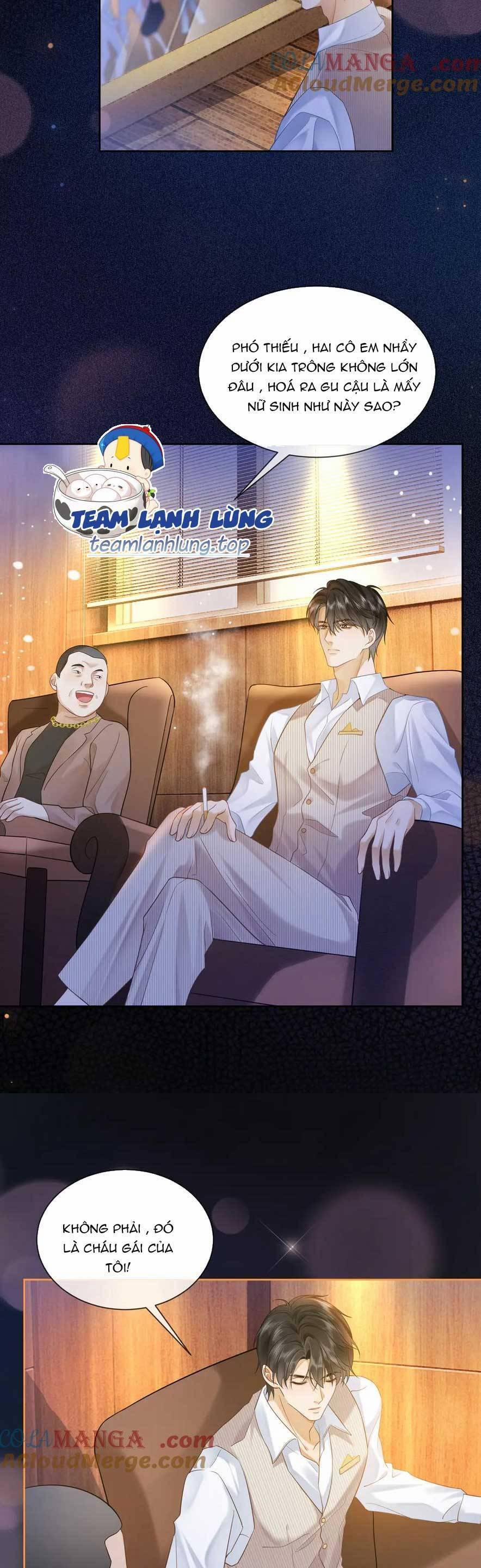 Tổng Tài Tỷ Phú Chỉ Sủng Cô Vợ Thế Thân 21 trang 18