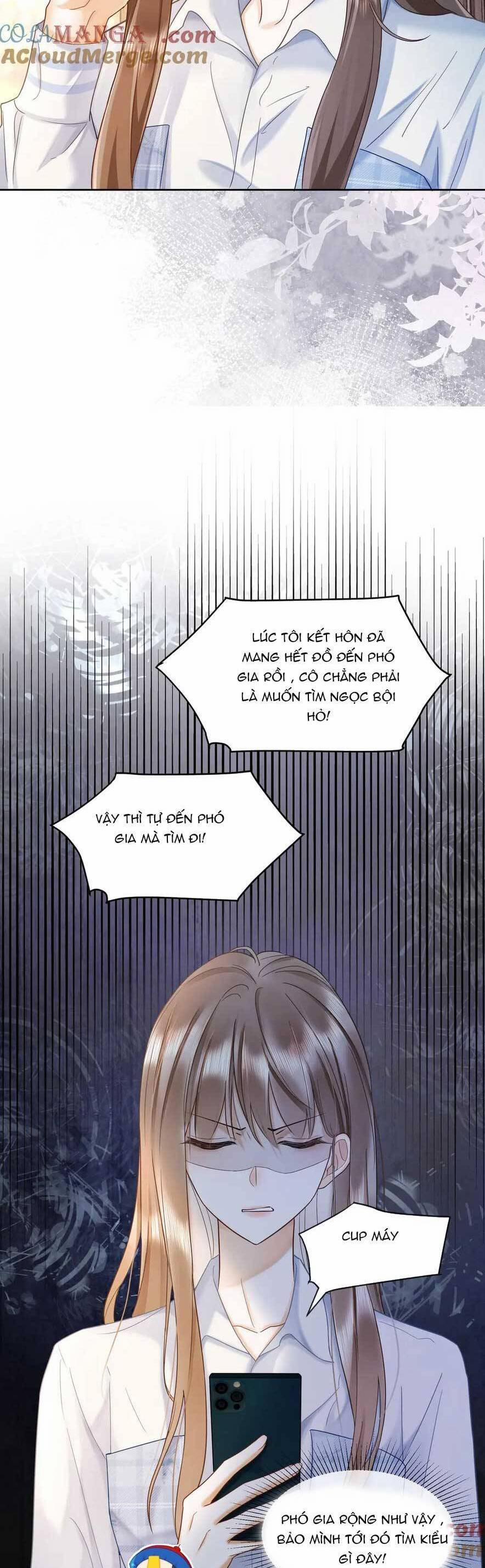 Tổng Tài Tỷ Phú Chỉ Sủng Cô Vợ Thế Thân 21 trang 2