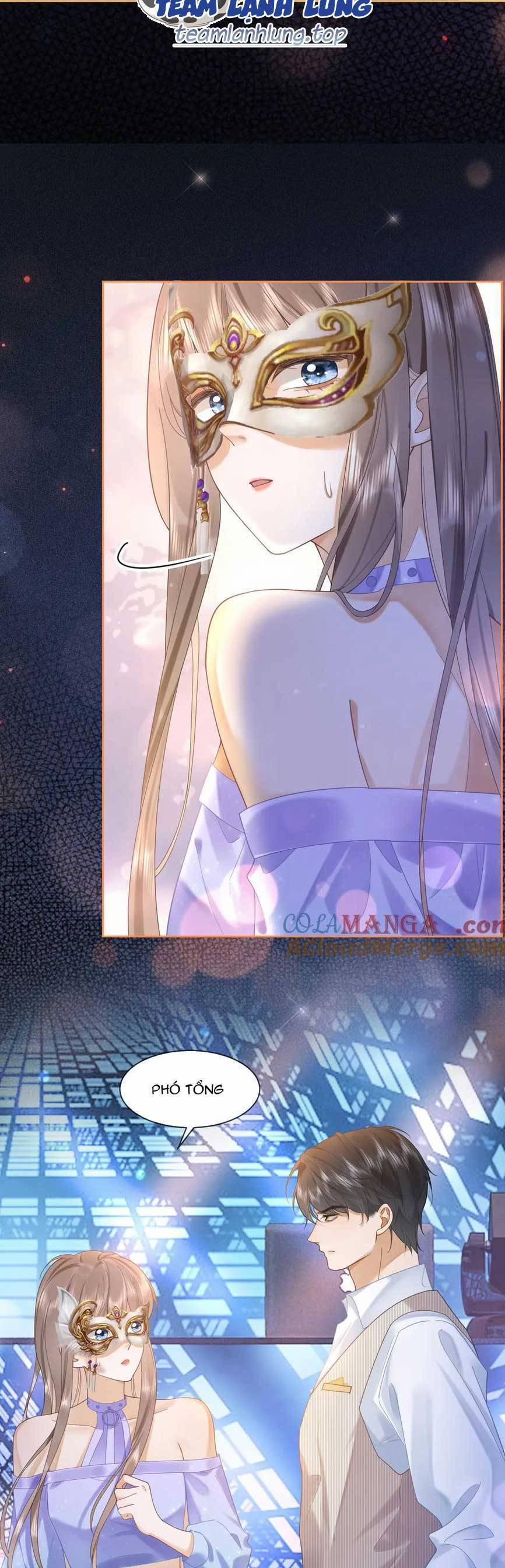 Tổng Tài Tỷ Phú Chỉ Sủng Cô Vợ Thế Thân 21 trang 23