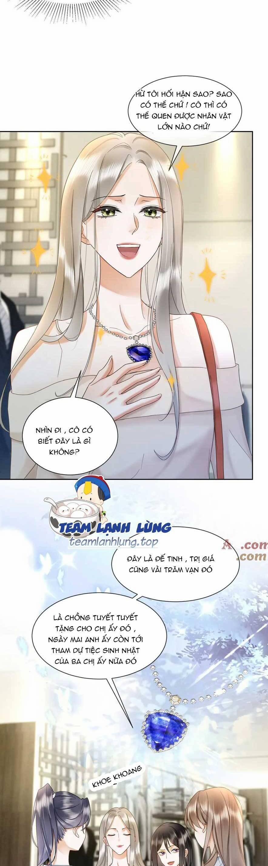 Tổng Tài Tỷ Phú Chỉ Sủng Cô Vợ Thế Thân 21 trang 8