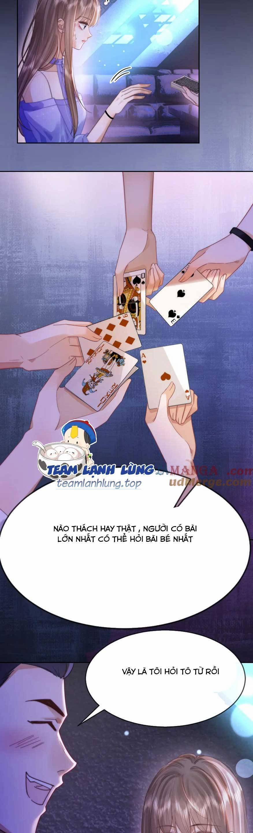 Tổng Tài Tỷ Phú Chỉ Sủng Cô Vợ Thế Thân 22 trang 11