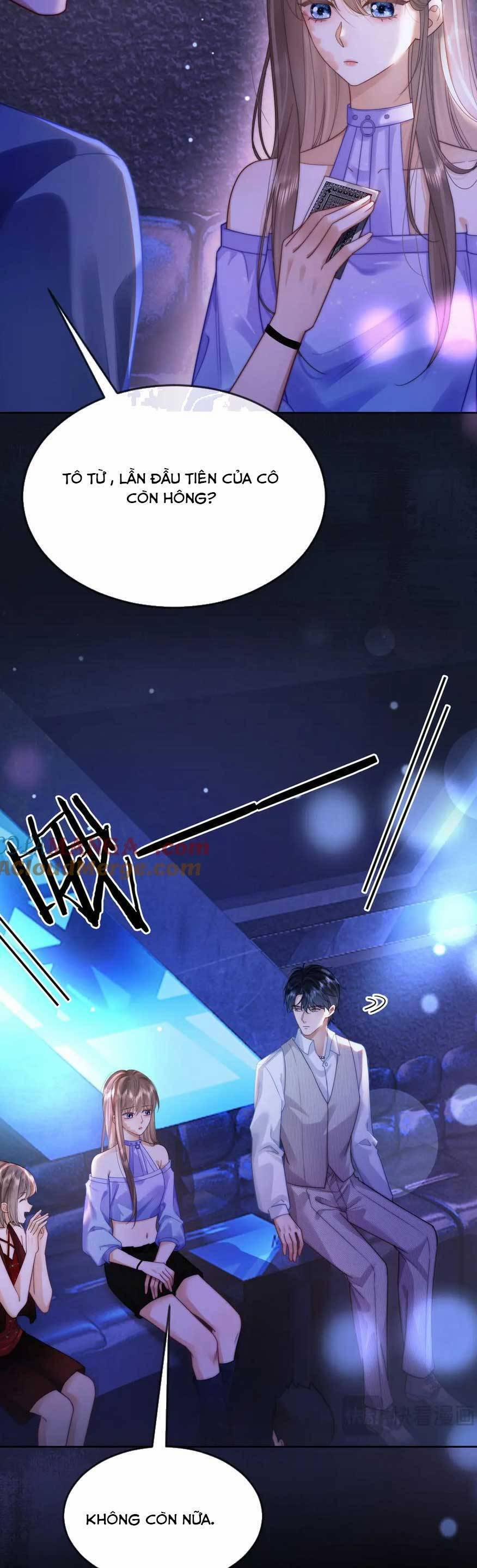 Tổng Tài Tỷ Phú Chỉ Sủng Cô Vợ Thế Thân 22 trang 12