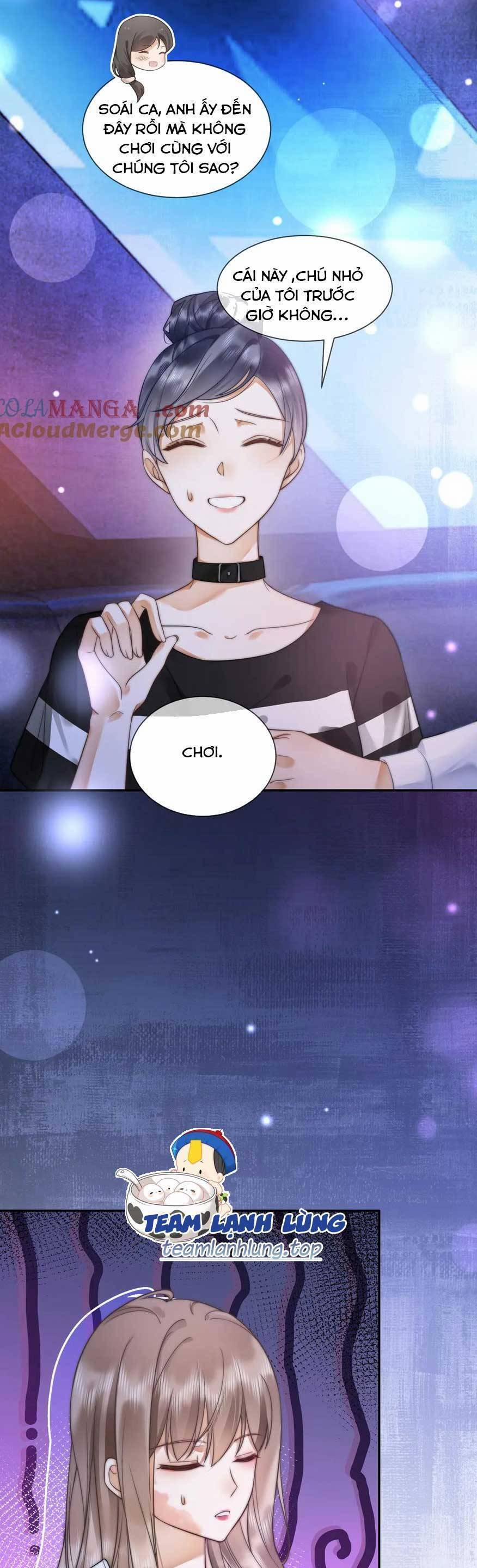 Tổng Tài Tỷ Phú Chỉ Sủng Cô Vợ Thế Thân 22 trang 14