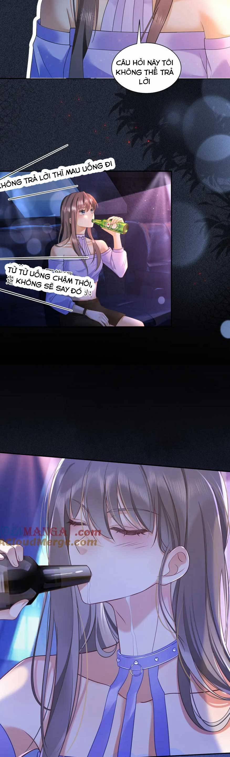 Tổng Tài Tỷ Phú Chỉ Sủng Cô Vợ Thế Thân 22 trang 17