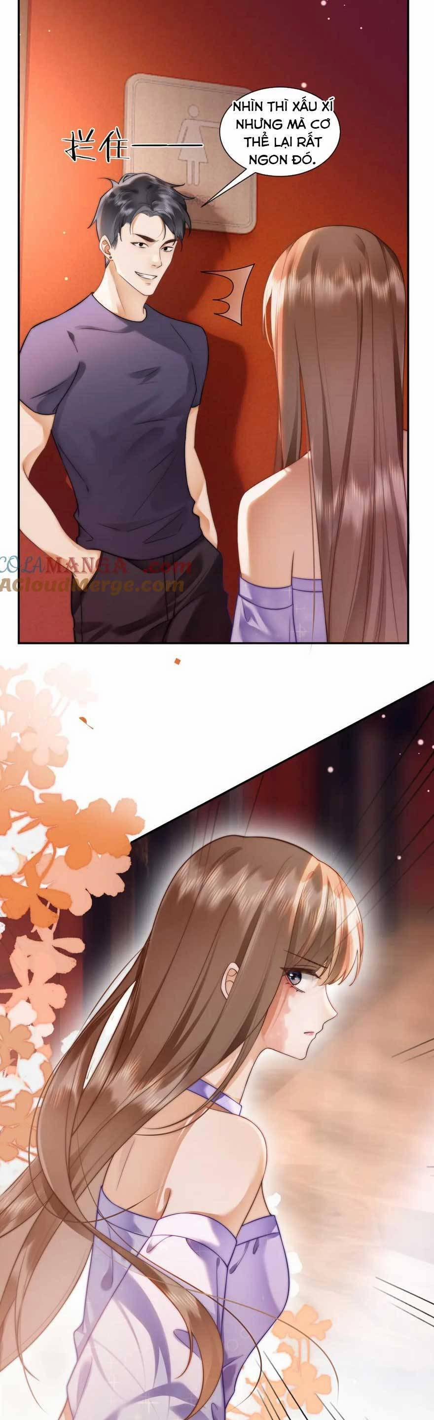 Tổng Tài Tỷ Phú Chỉ Sủng Cô Vợ Thế Thân 22 trang 20