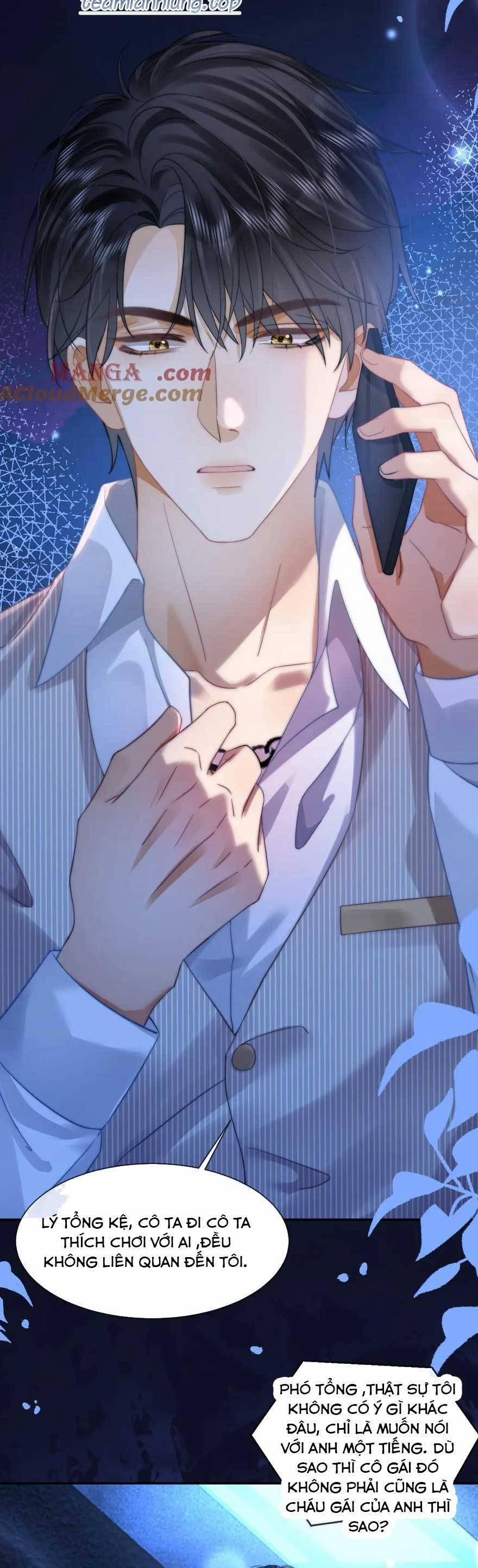 Tổng Tài Tỷ Phú Chỉ Sủng Cô Vợ Thế Thân 22 trang 23