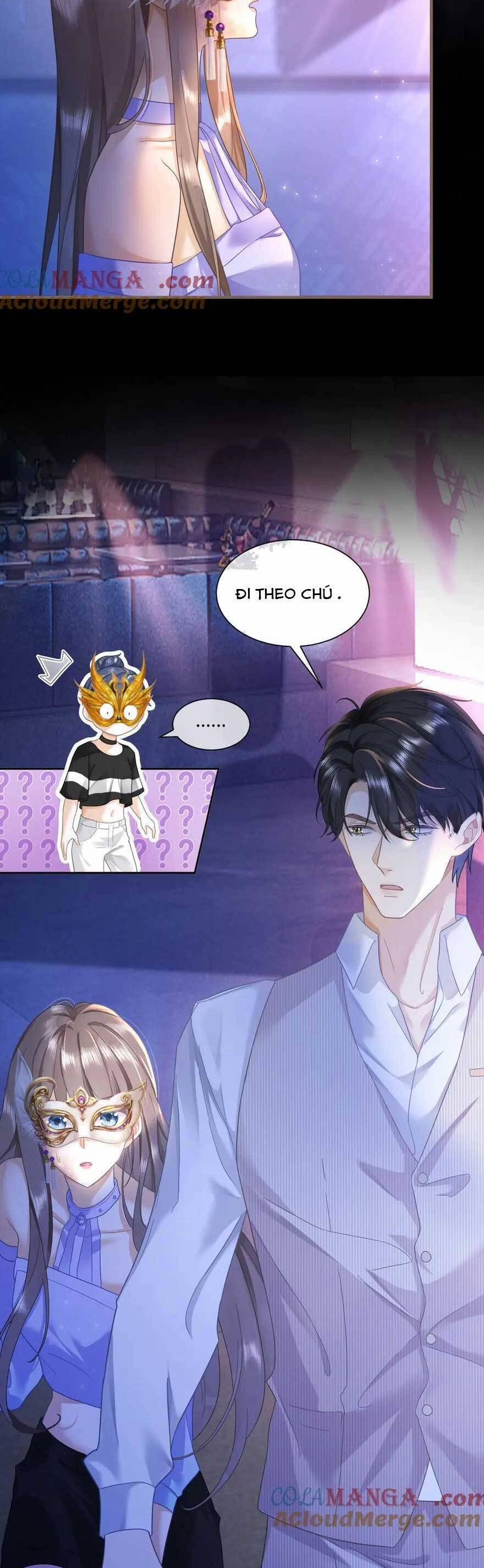 Tổng Tài Tỷ Phú Chỉ Sủng Cô Vợ Thế Thân 22 trang 3