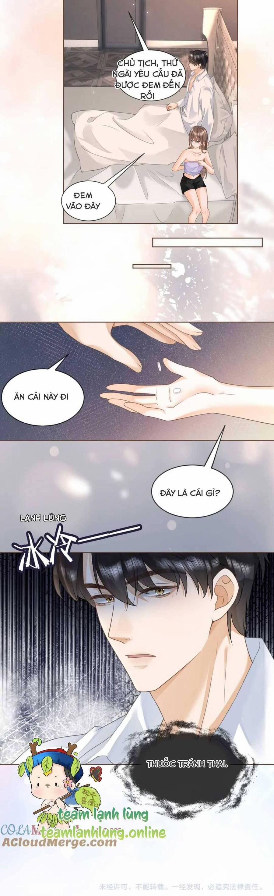 Tổng Tài Tỷ Phú Chỉ Sủng Cô Vợ Thế Thân 24 trang 26