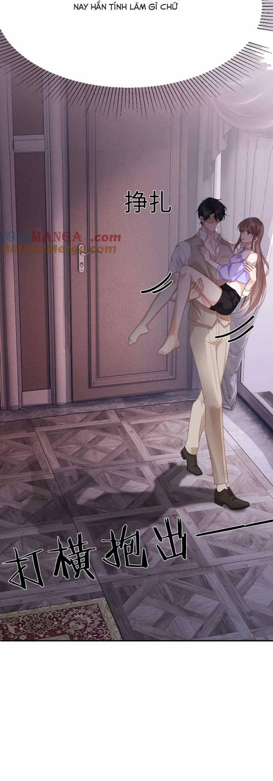 Tổng Tài Tỷ Phú Chỉ Sủng Cô Vợ Thế Thân 24 trang 6