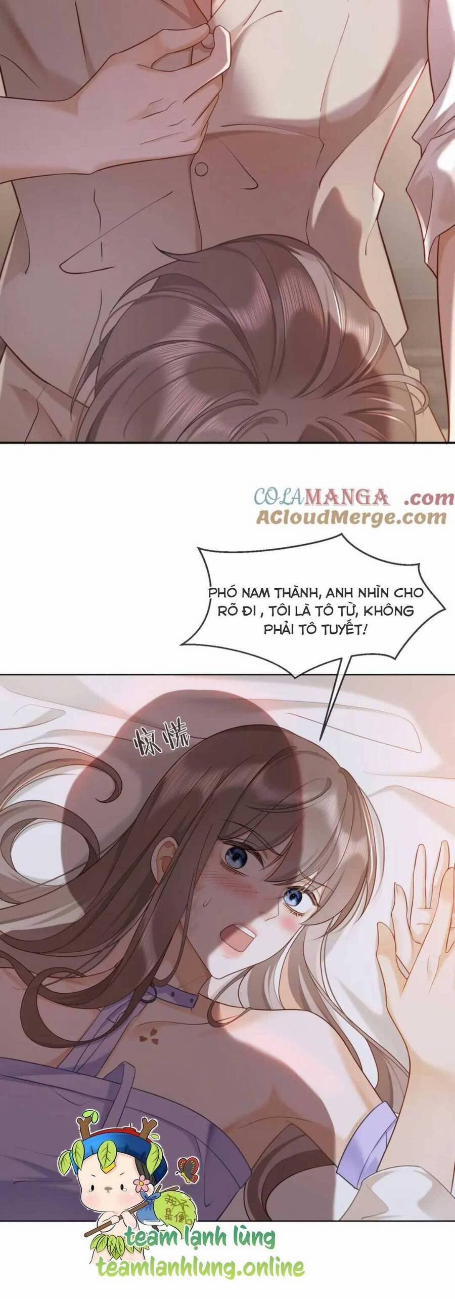 Tổng Tài Tỷ Phú Chỉ Sủng Cô Vợ Thế Thân 24 trang 9