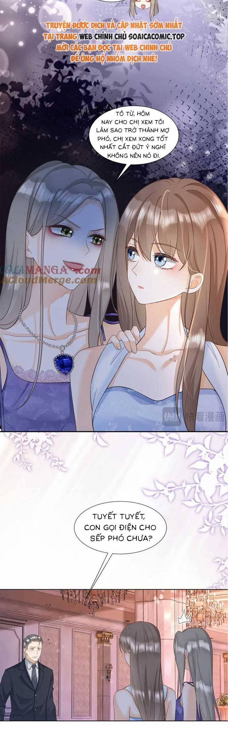 Tổng Tài Tỷ Phú Chỉ Sủng Cô Vợ Thế Thân 25 trang 10