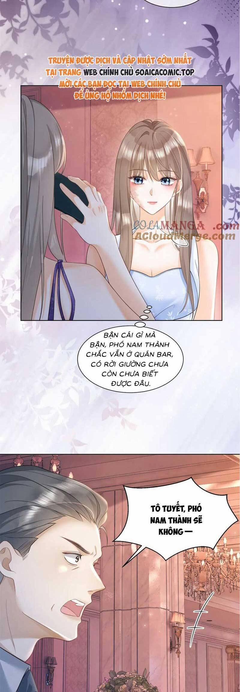 Tổng Tài Tỷ Phú Chỉ Sủng Cô Vợ Thế Thân 25 trang 12