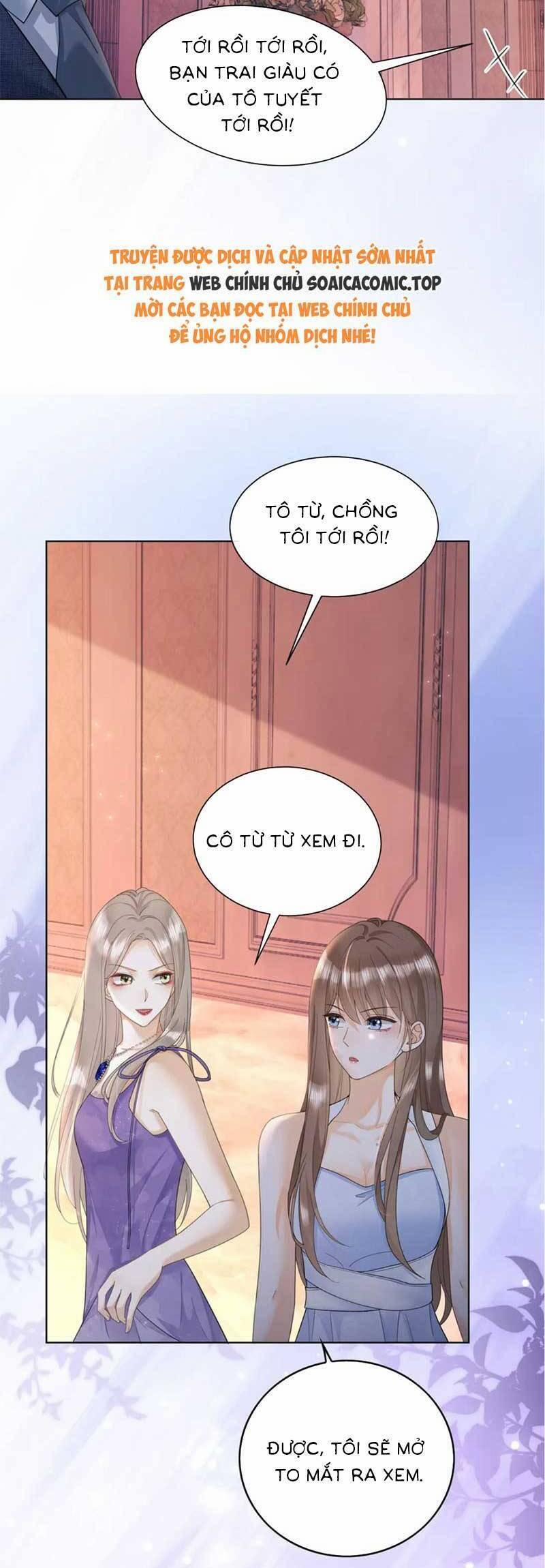 Tổng Tài Tỷ Phú Chỉ Sủng Cô Vợ Thế Thân 25 trang 13