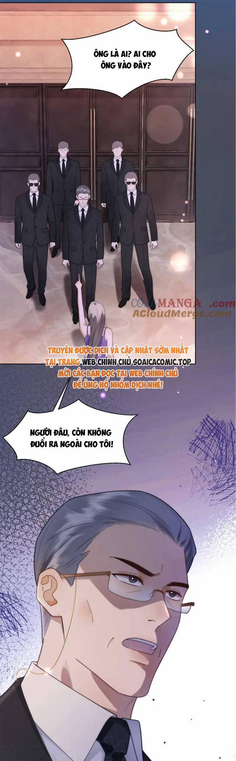 Tổng Tài Tỷ Phú Chỉ Sủng Cô Vợ Thế Thân 25 trang 17