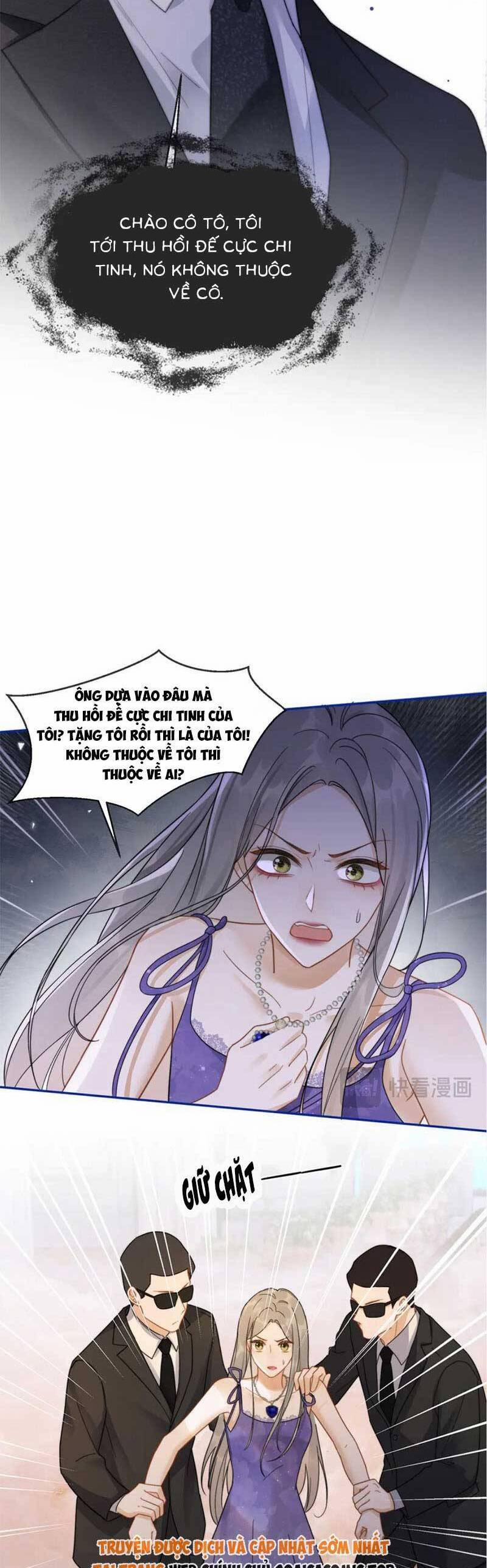 Tổng Tài Tỷ Phú Chỉ Sủng Cô Vợ Thế Thân 25 trang 18