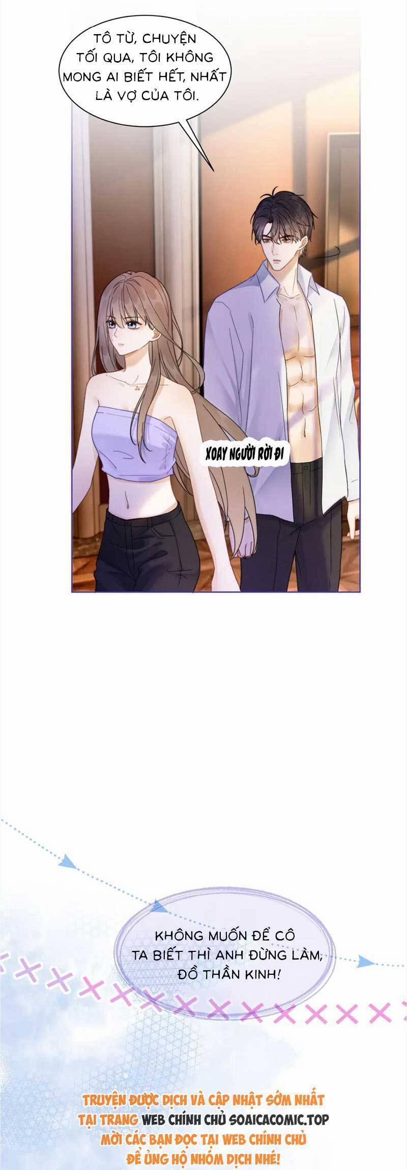 Tổng Tài Tỷ Phú Chỉ Sủng Cô Vợ Thế Thân 25 trang 2