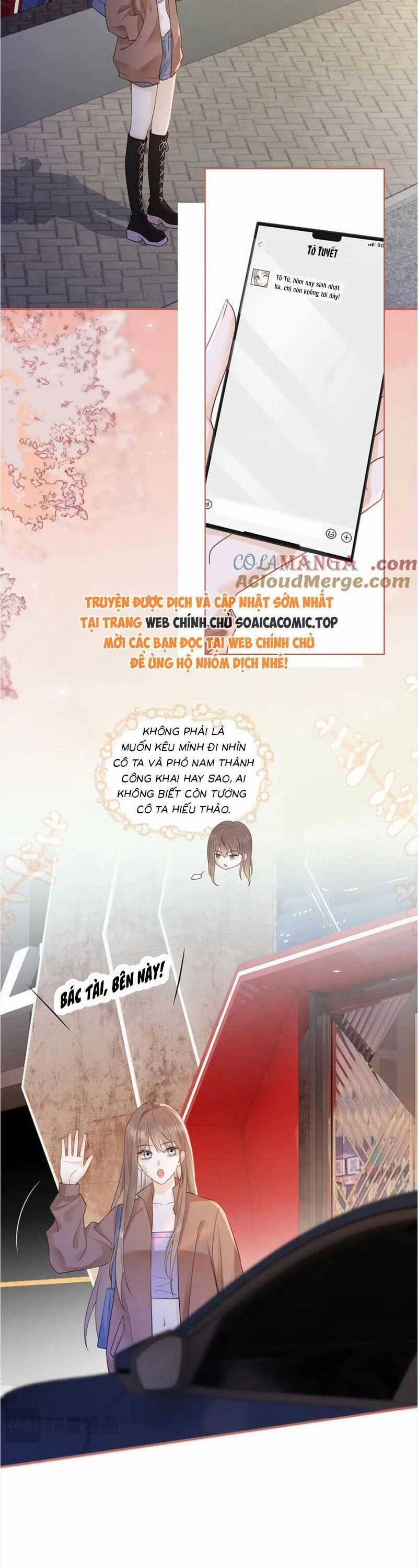 Tổng Tài Tỷ Phú Chỉ Sủng Cô Vợ Thế Thân 25 trang 4