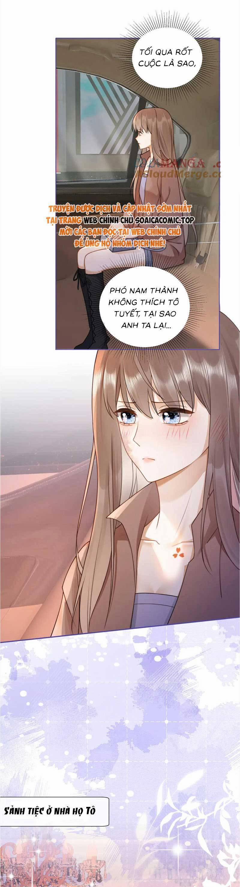 Tổng Tài Tỷ Phú Chỉ Sủng Cô Vợ Thế Thân 25 trang 5