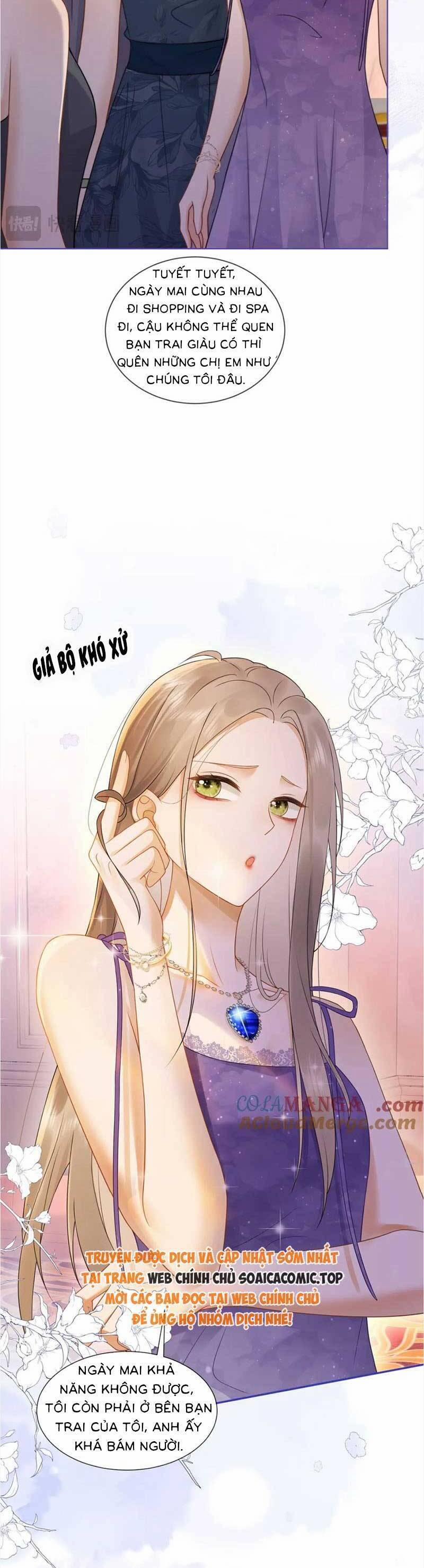 Tổng Tài Tỷ Phú Chỉ Sủng Cô Vợ Thế Thân 25 trang 7