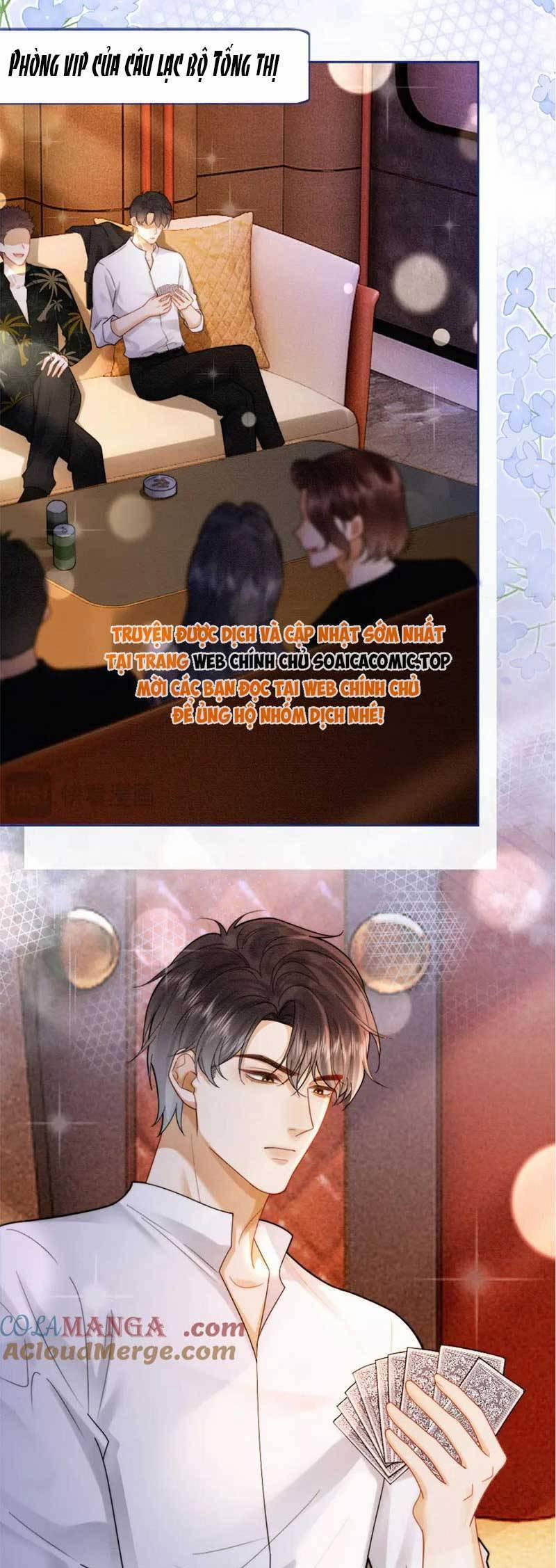 Tổng Tài Tỷ Phú Chỉ Sủng Cô Vợ Thế Thân 27 trang 16