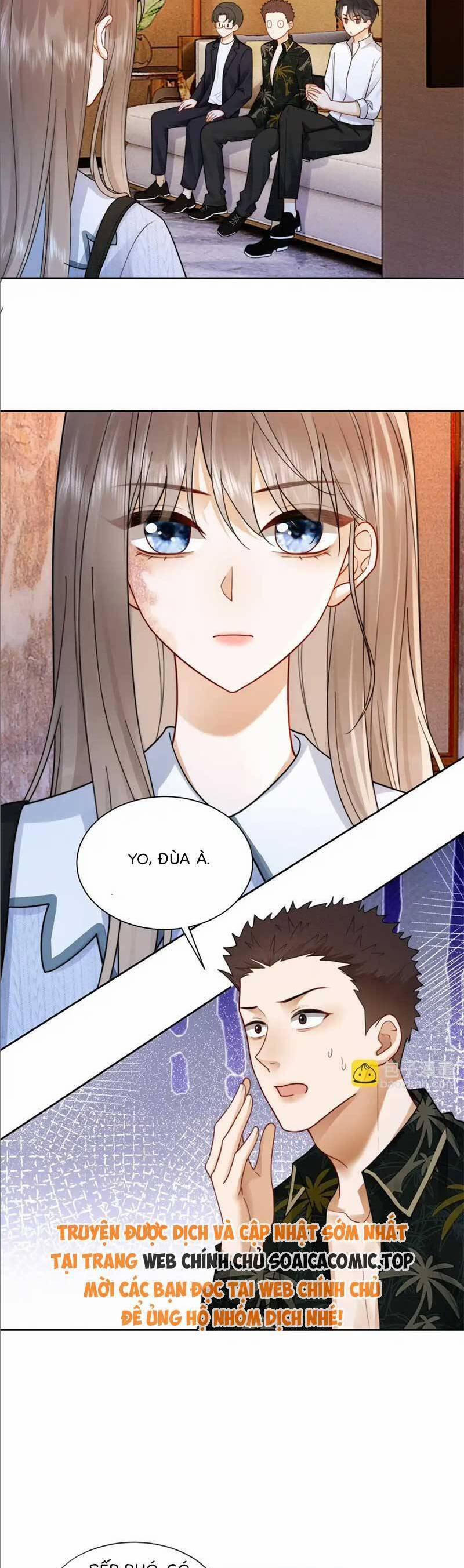 Tổng Tài Tỷ Phú Chỉ Sủng Cô Vợ Thế Thân 28 trang 1