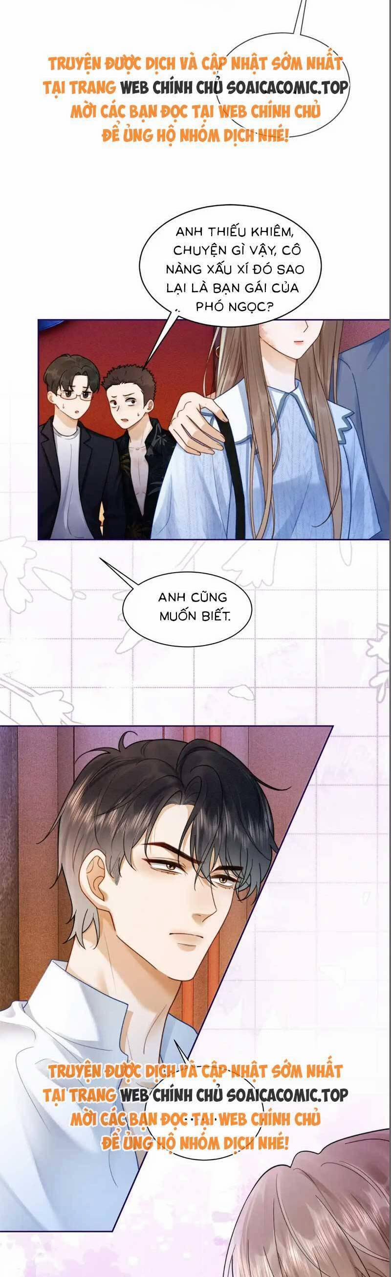 Tổng Tài Tỷ Phú Chỉ Sủng Cô Vợ Thế Thân 28 trang 10