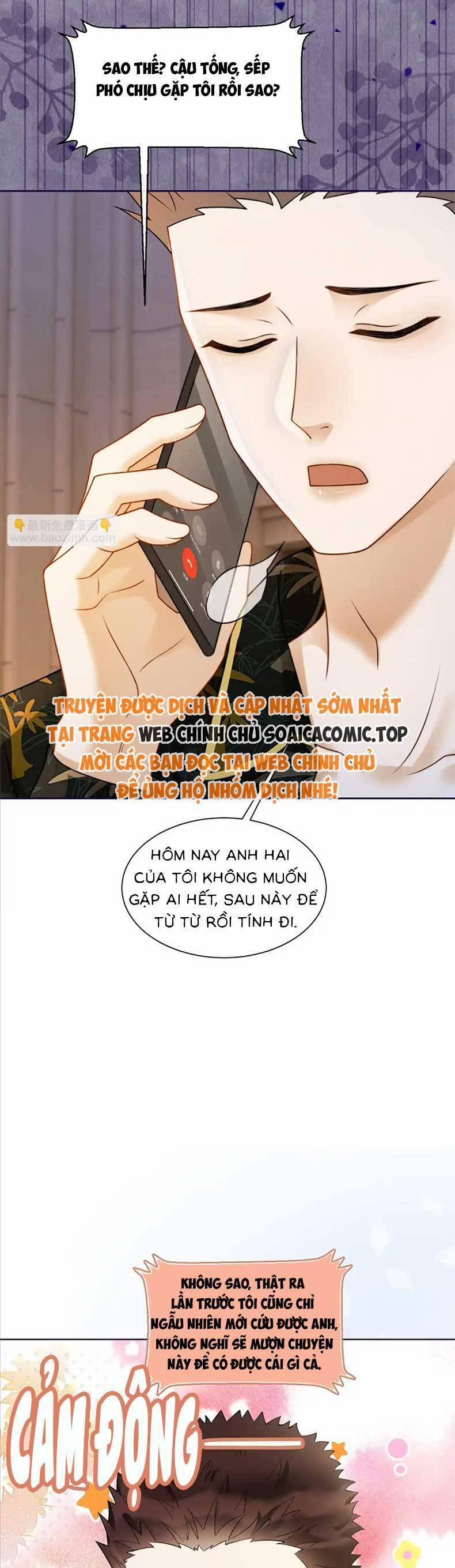 Tổng Tài Tỷ Phú Chỉ Sủng Cô Vợ Thế Thân 28 trang 21