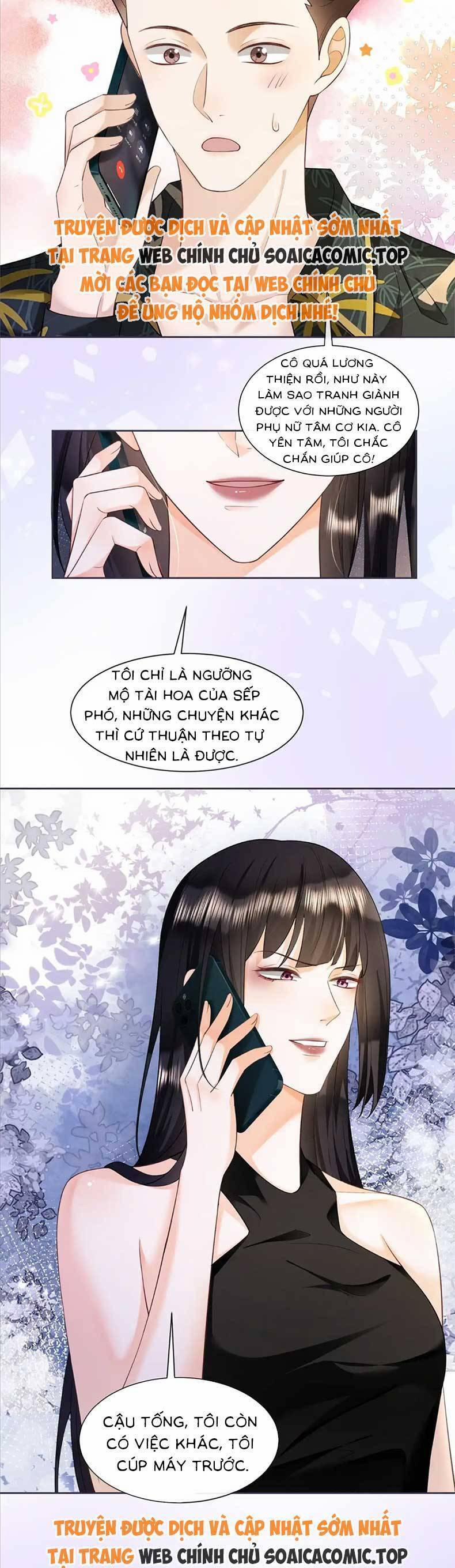 Tổng Tài Tỷ Phú Chỉ Sủng Cô Vợ Thế Thân 28 trang 22