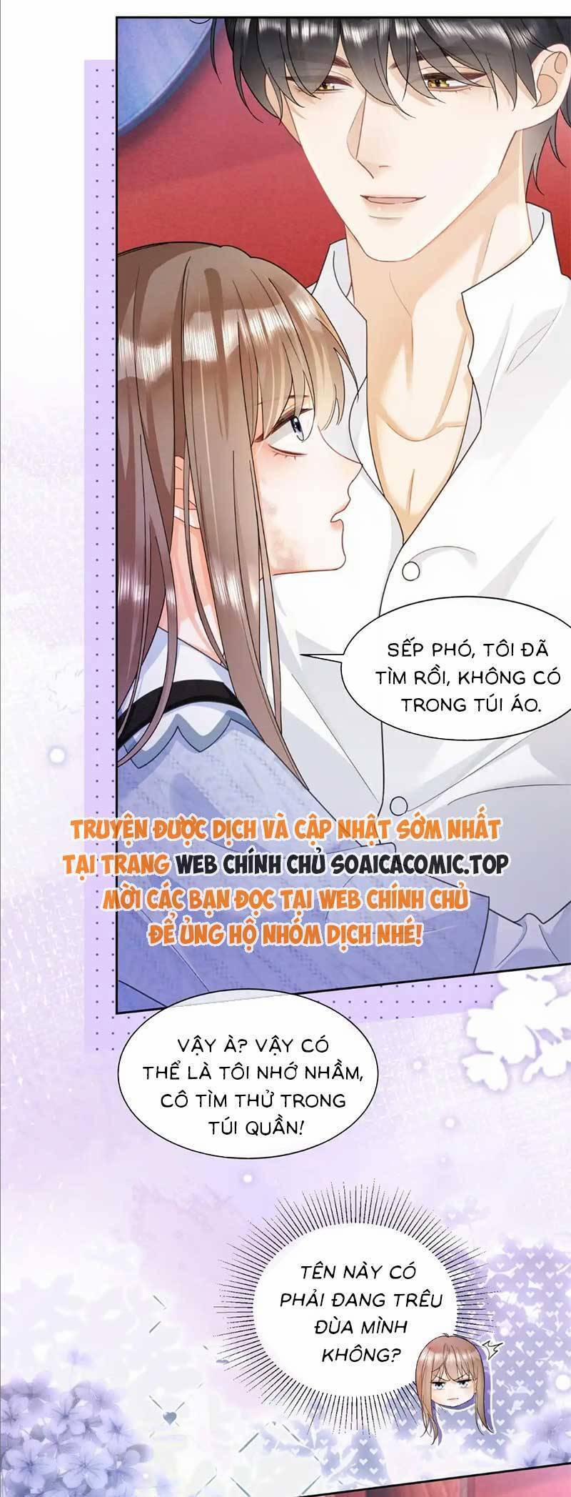 Tổng Tài Tỷ Phú Chỉ Sủng Cô Vợ Thế Thân 28 trang 5