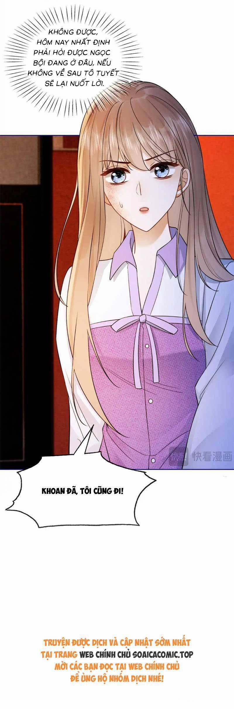 Tổng Tài Tỷ Phú Chỉ Sủng Cô Vợ Thế Thân 30 trang 12