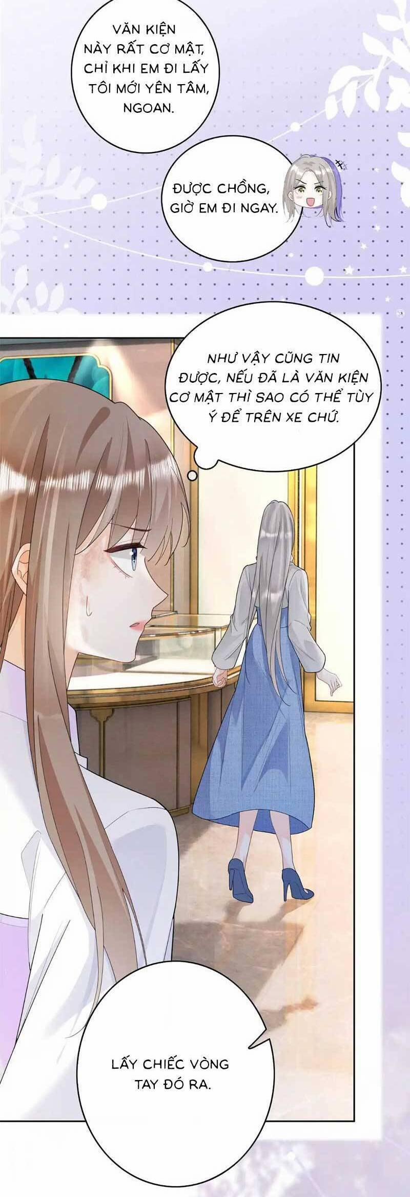 Tổng Tài Tỷ Phú Chỉ Sủng Cô Vợ Thế Thân 30 trang 19