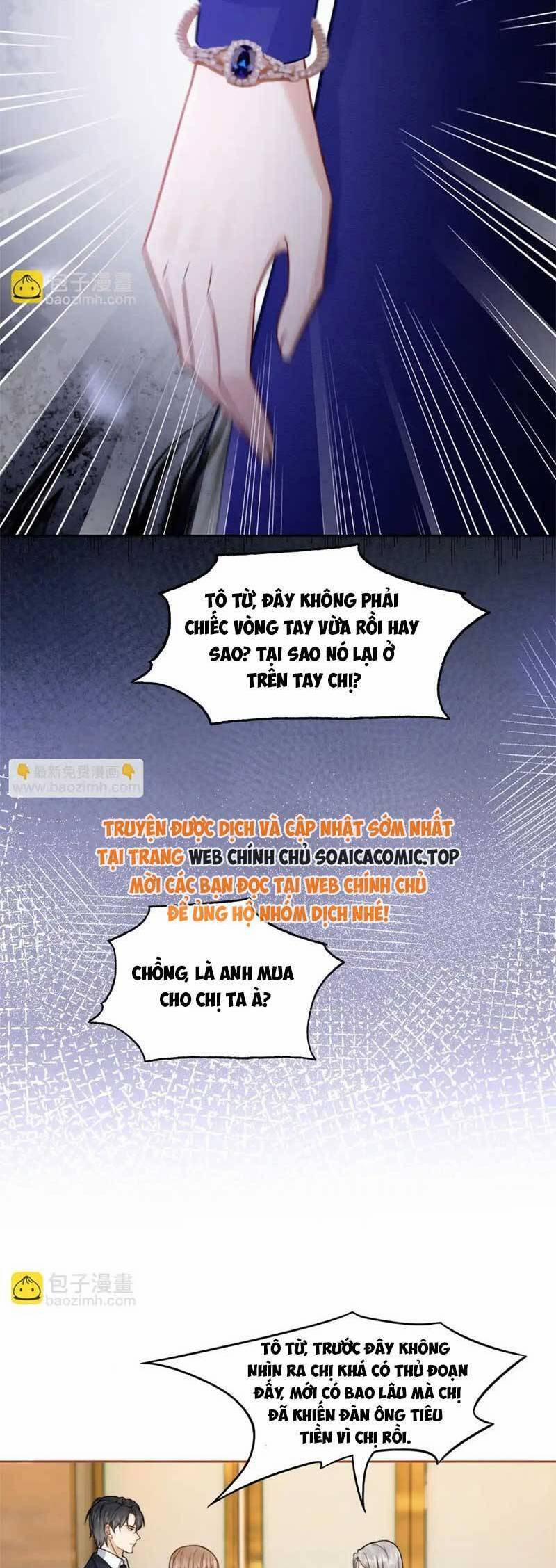 Tổng Tài Tỷ Phú Chỉ Sủng Cô Vợ Thế Thân 30 trang 30