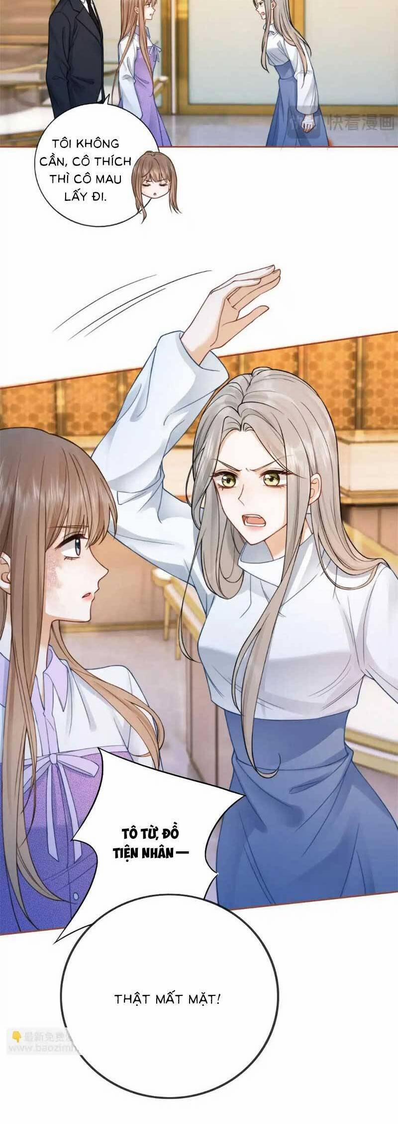 Tổng Tài Tỷ Phú Chỉ Sủng Cô Vợ Thế Thân 30 trang 31