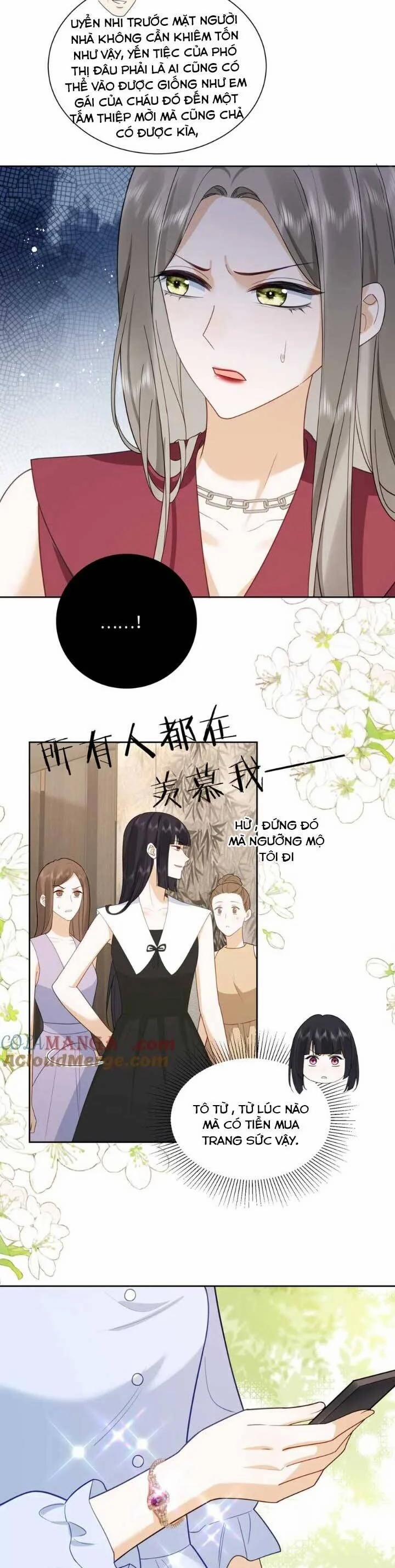 Tổng Tài Tỷ Phú Chỉ Sủng Cô Vợ Thế Thân 31 trang 11