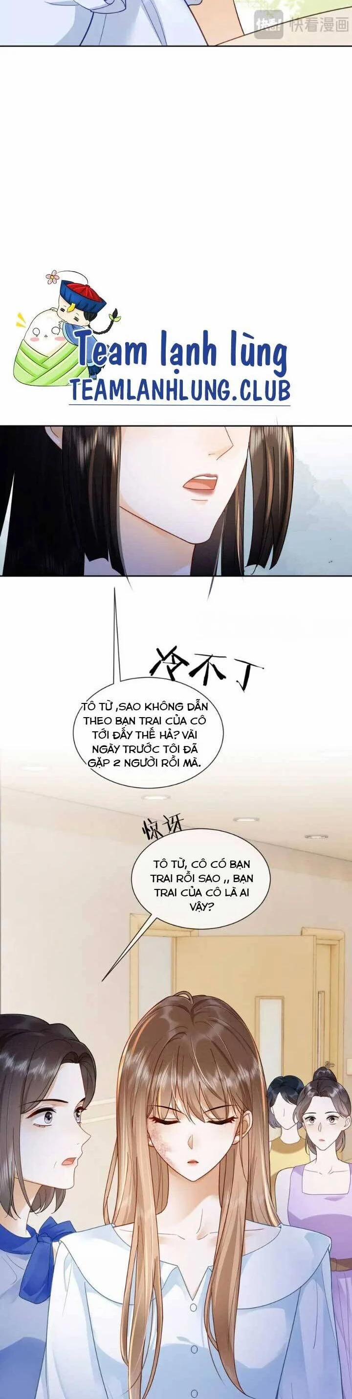 Tổng Tài Tỷ Phú Chỉ Sủng Cô Vợ Thế Thân 31 trang 12