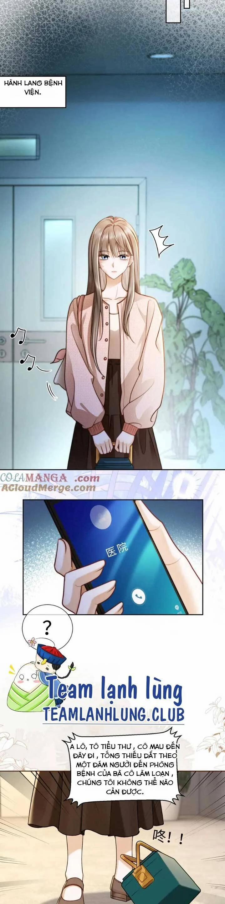 Tổng Tài Tỷ Phú Chỉ Sủng Cô Vợ Thế Thân 31 trang 22