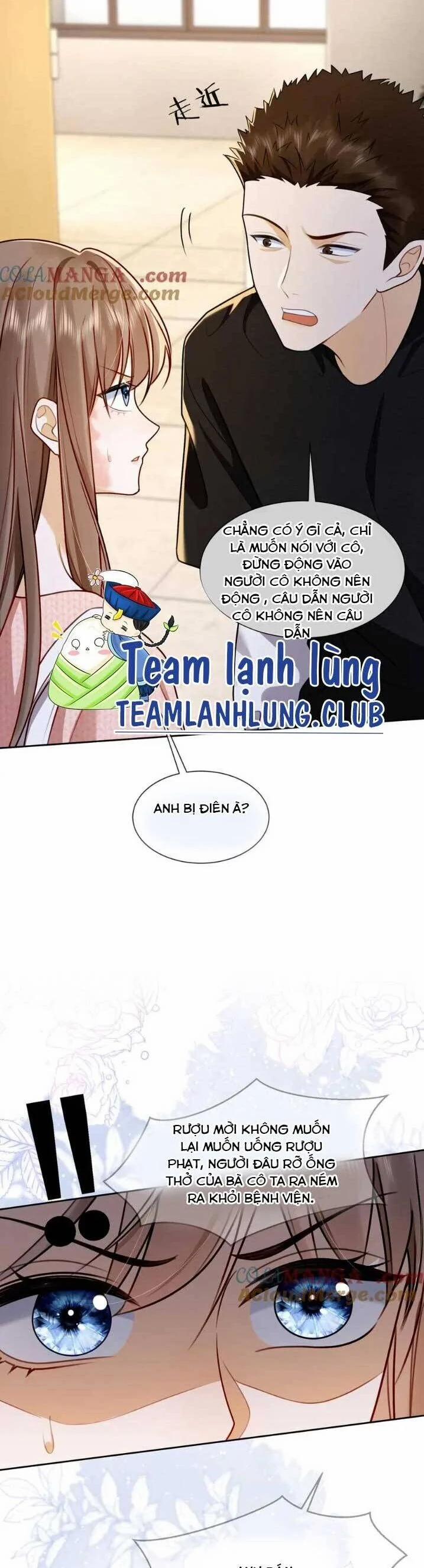 Tổng Tài Tỷ Phú Chỉ Sủng Cô Vợ Thế Thân 31 trang 24