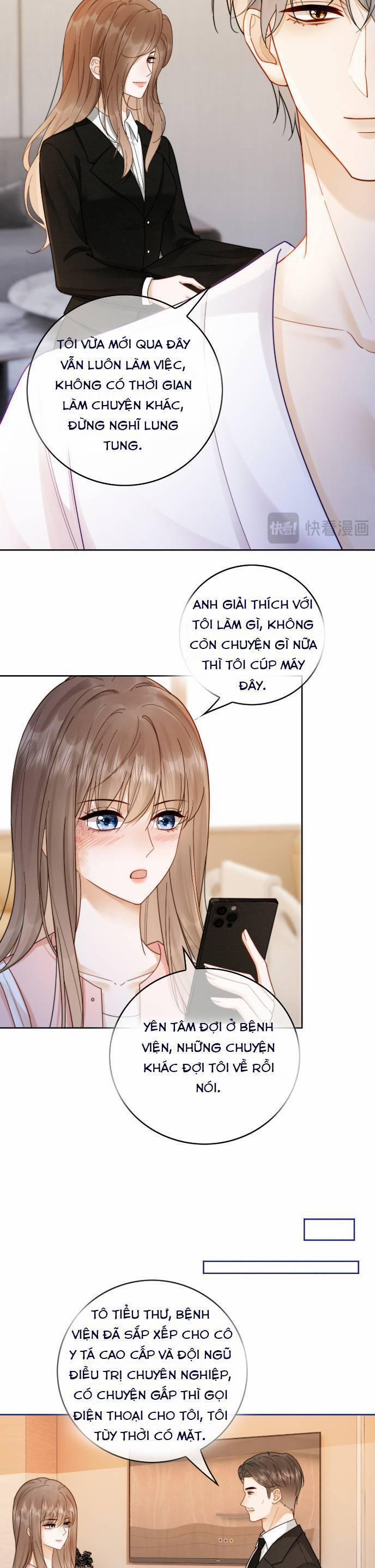 Tổng Tài Tỷ Phú Chỉ Sủng Cô Vợ Thế Thân 32 trang 12