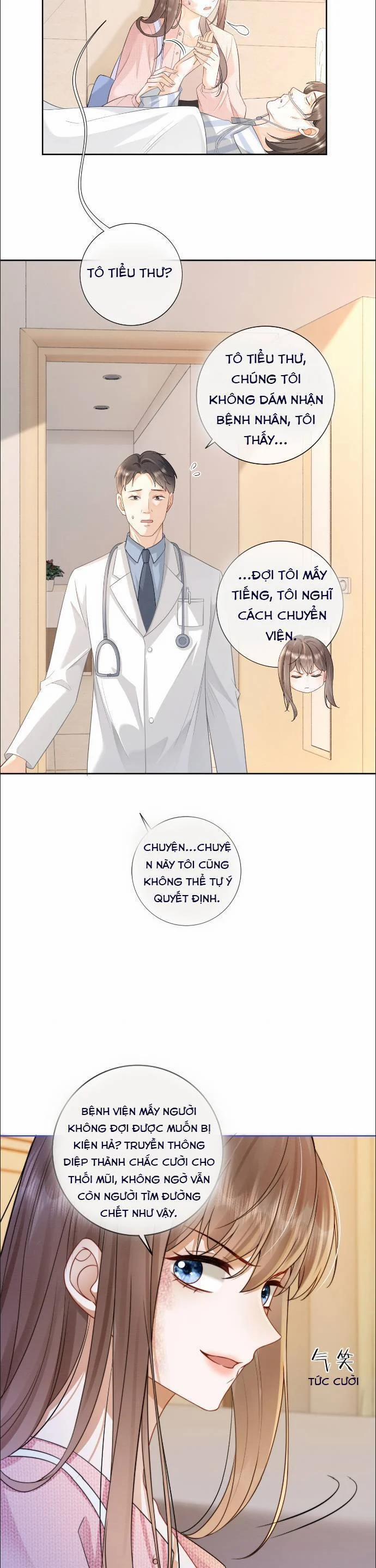 Tổng Tài Tỷ Phú Chỉ Sủng Cô Vợ Thế Thân 32 trang 2