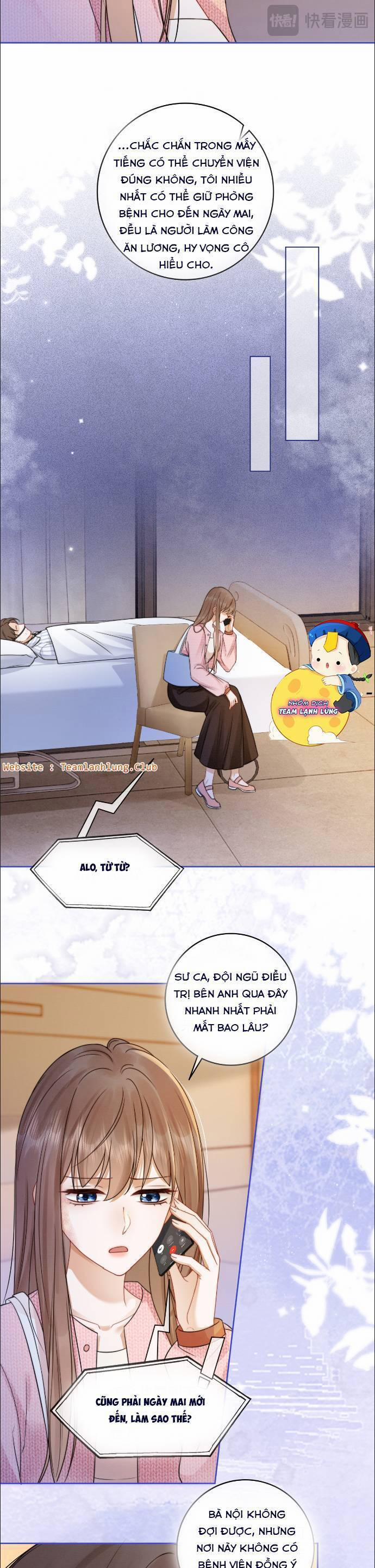 Tổng Tài Tỷ Phú Chỉ Sủng Cô Vợ Thế Thân 32 trang 3