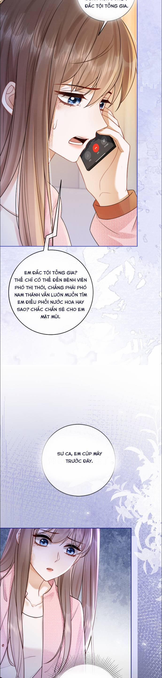 Tổng Tài Tỷ Phú Chỉ Sủng Cô Vợ Thế Thân 32 trang 4