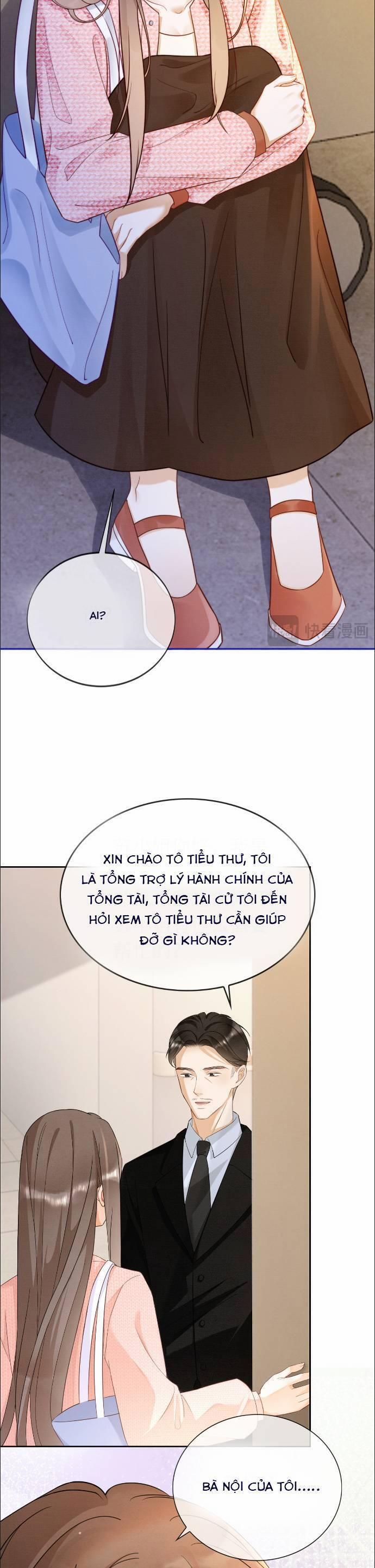 Tổng Tài Tỷ Phú Chỉ Sủng Cô Vợ Thế Thân 32 trang 8