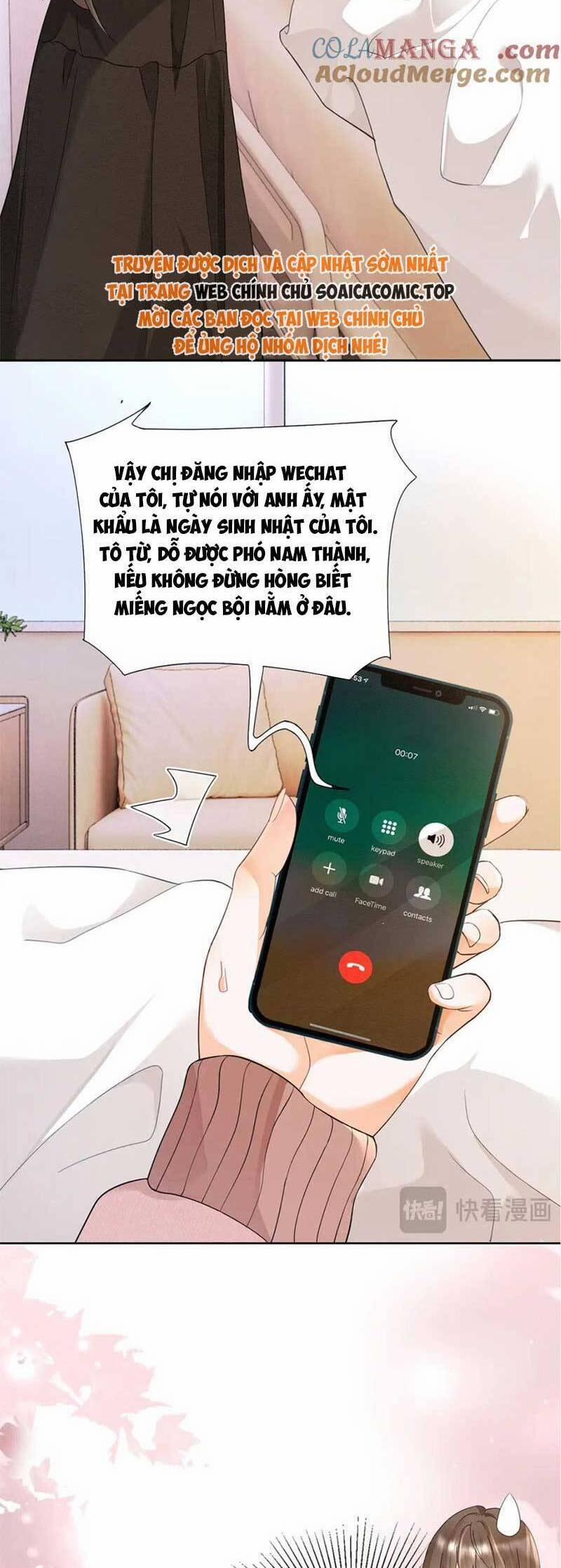 Tổng Tài Tỷ Phú Chỉ Sủng Cô Vợ Thế Thân 33 trang 19