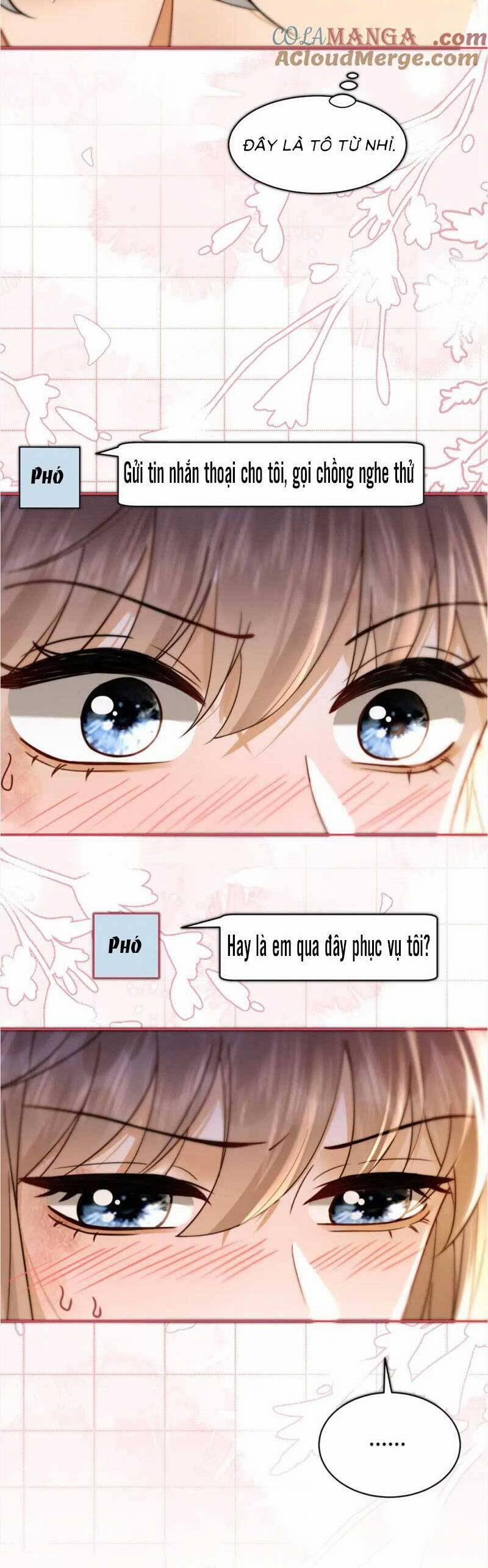 Tổng Tài Tỷ Phú Chỉ Sủng Cô Vợ Thế Thân 33 trang 23