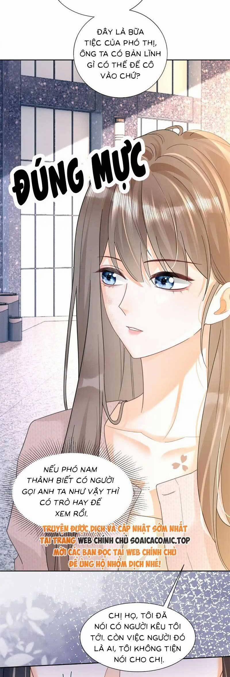 Tổng Tài Tỷ Phú Chỉ Sủng Cô Vợ Thế Thân 34 trang 13