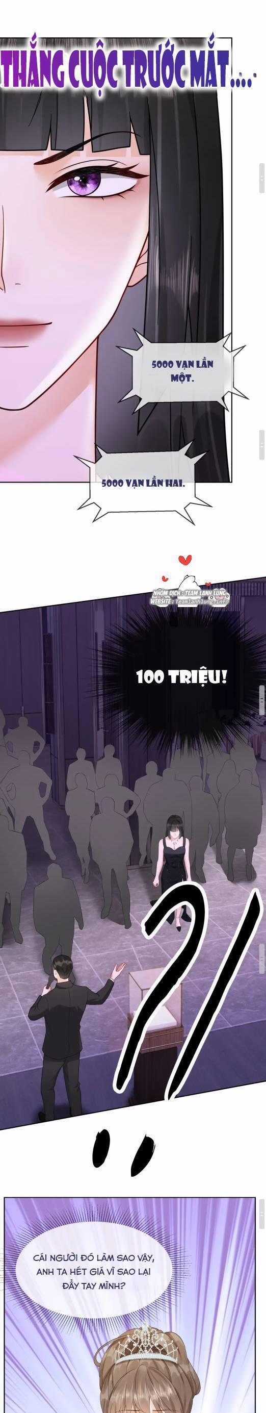 Tổng Tài Tỷ Phú Chỉ Sủng Cô Vợ Thế Thân 35 trang 13