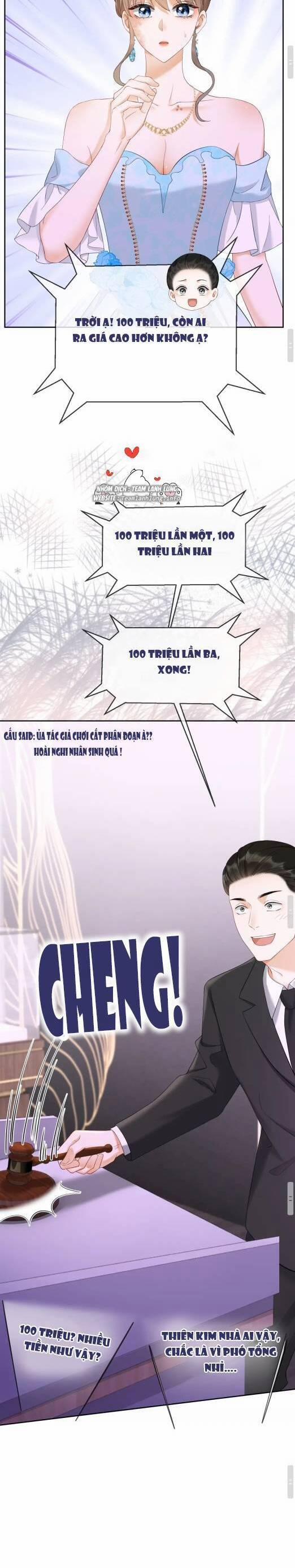 Tổng Tài Tỷ Phú Chỉ Sủng Cô Vợ Thế Thân 35 trang 14